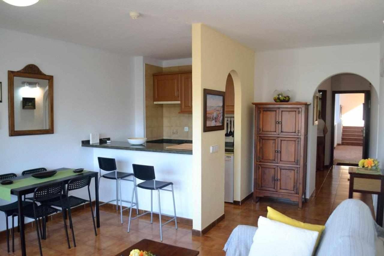 Apartamento 251 Con Vistas Al Mar Y A La Piscina 圣米格尔德阿沃纳 外观 照片