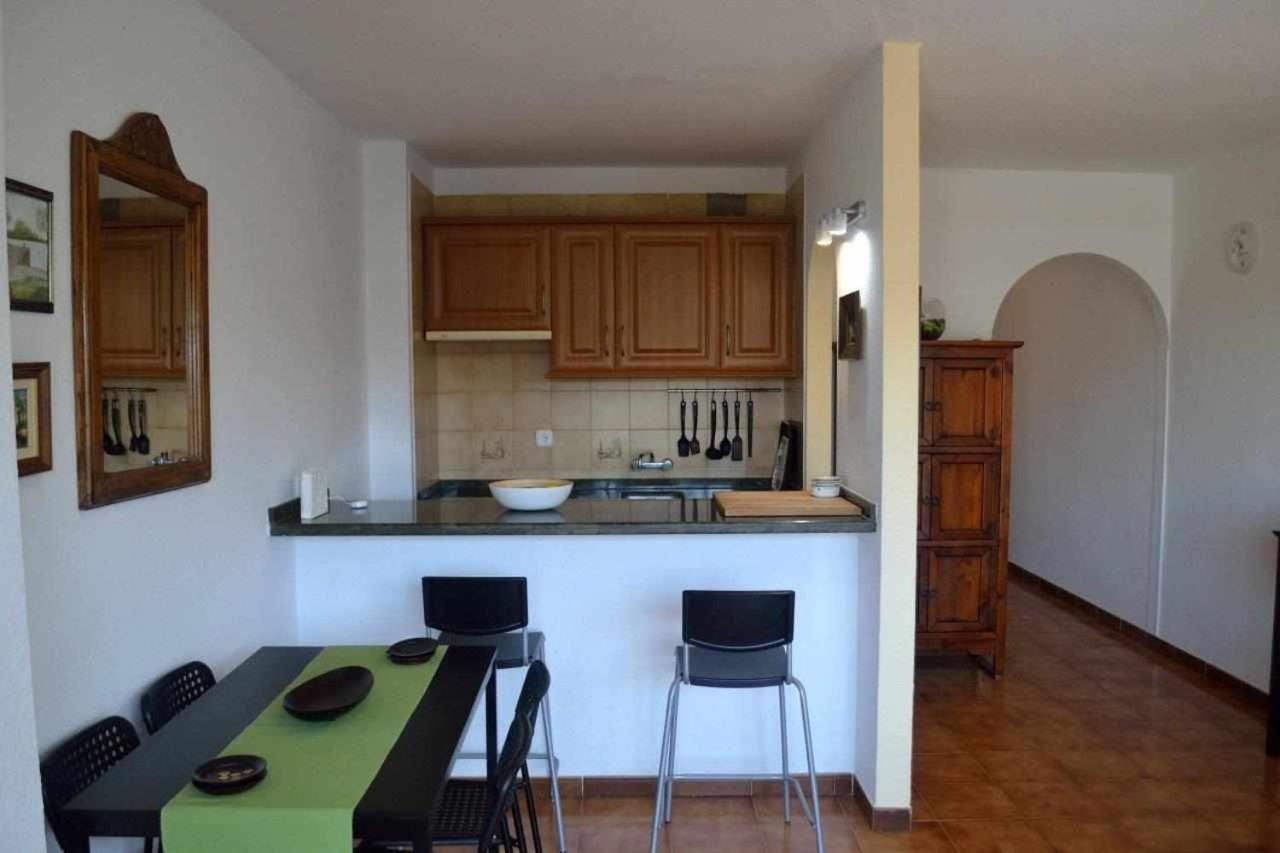 Apartamento 251 Con Vistas Al Mar Y A La Piscina 圣米格尔德阿沃纳 外观 照片